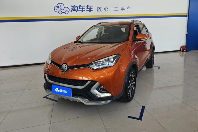 MG ZS 2015 года выпуска