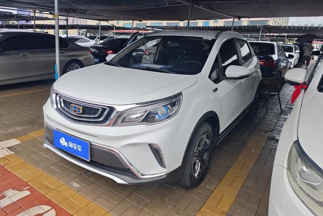 Geely FC 2017 года выпуска