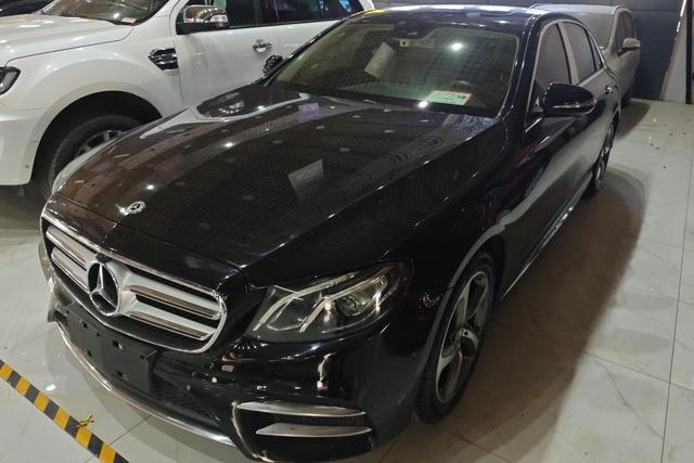 Mercedes-Benz E-klasse 2017 года выпуска