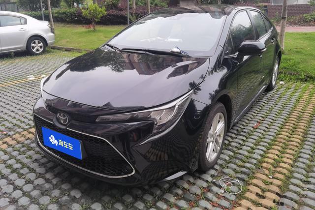 Toyota Corolla Levin 2019 года выпуска