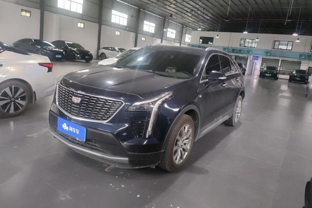 Cadillac XT4 2021 года выпуска