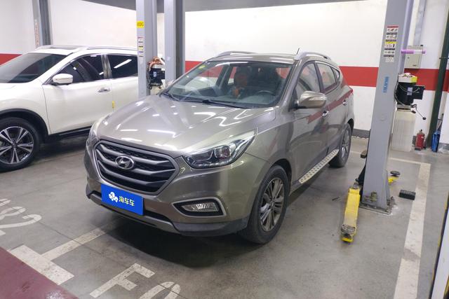 Hyundai ix35 2013 года выпуска