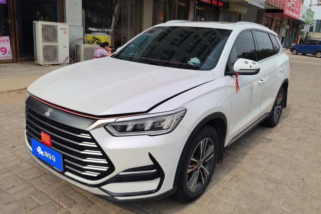 BYD Song Plus 2021 года выпуска