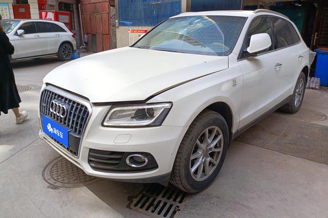 Audi Q5 2016 года выпуска