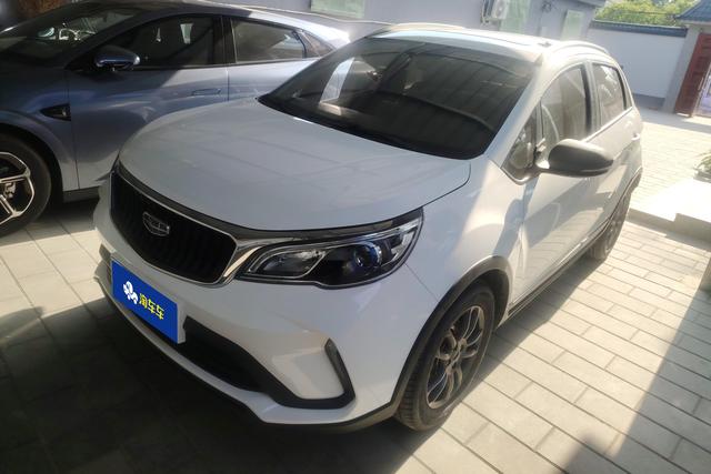 Geely FC 2021 года выпуска