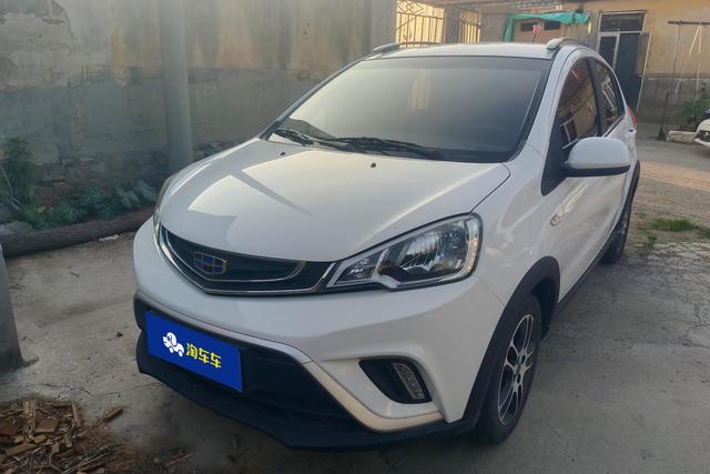 Geely FC 2017 года выпуска