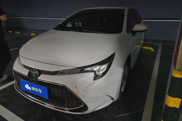 Toyota Corolla Levin 2021 года выпуска