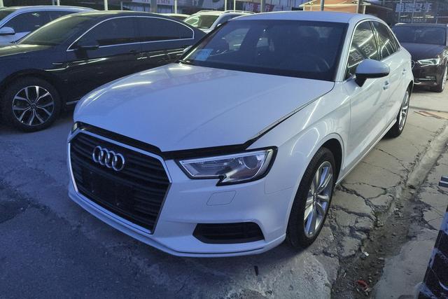 Audi A3 2018 года выпуска