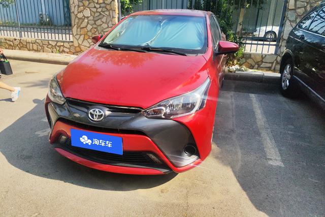 Toyota Yaris 2020 года выпуска