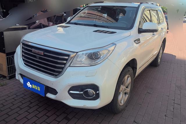 Haval H9 2017 года выпуска
