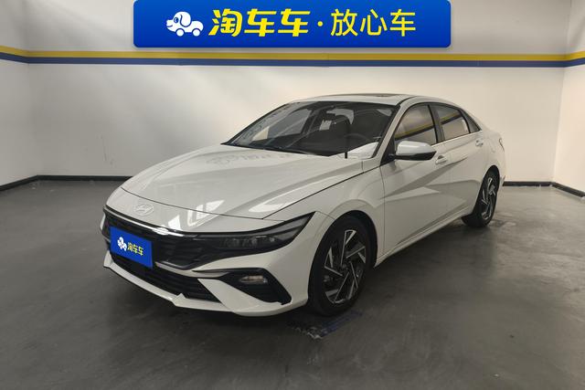 Hyundai Elantra N 2023 года выпуска