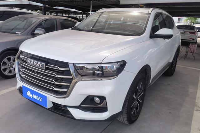 Haval H6 2021 года выпуска