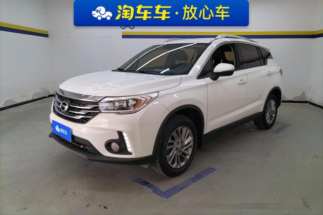 Gac Trumpchi Trumpchi GS4 2017 — фото 1