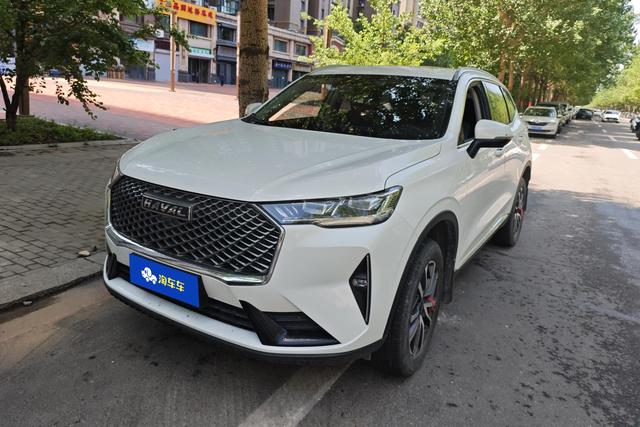 Haval H6 2021 года выпуска