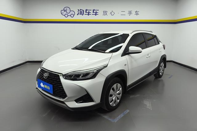 Toyota Yaris 2022 года выпуска