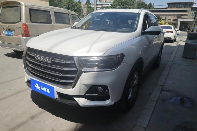 Haval H6 2021 года выпуска