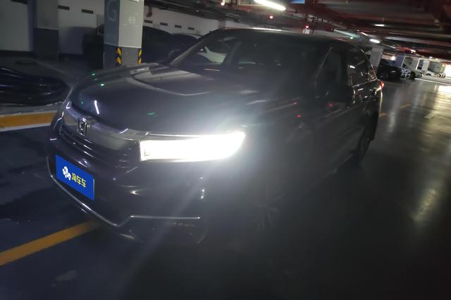 Honda Avancier 2020 года выпуска