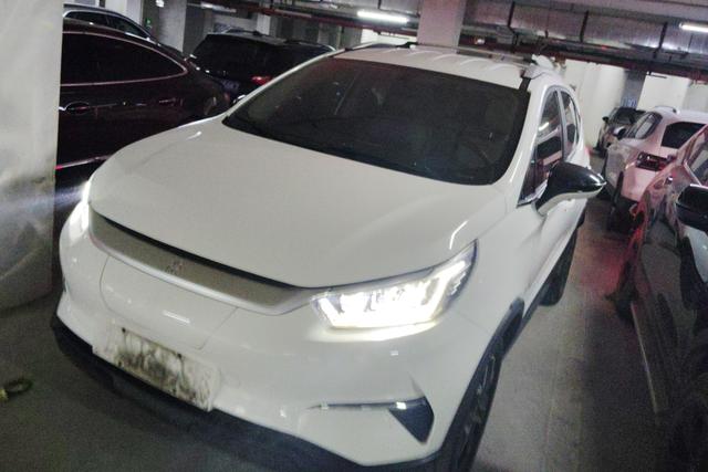 BYD Yuan 2021 года выпуска