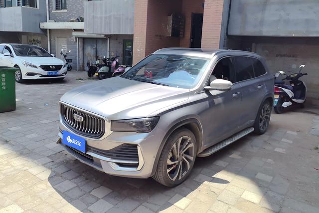 Geely Xingyue 2021 года выпуска