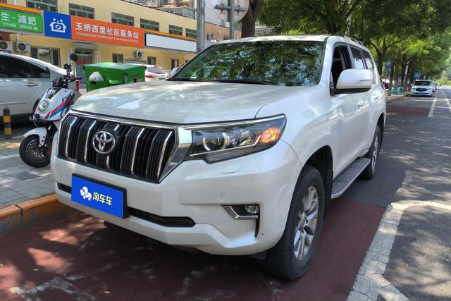 Toyota Land Cruiser Prado 2018 года выпуска