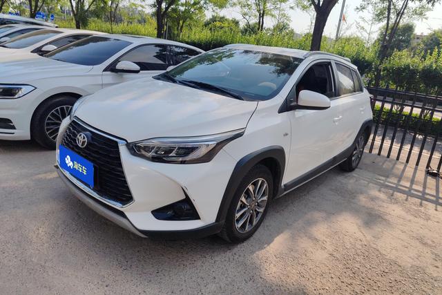Toyota Yaris 2021 года выпуска