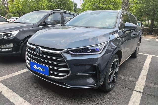 BYD Tang 2021 года выпуска