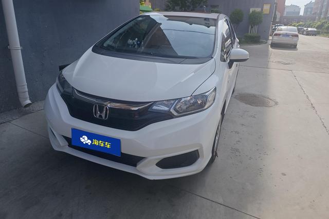 Honda Fit 2018 года выпуска