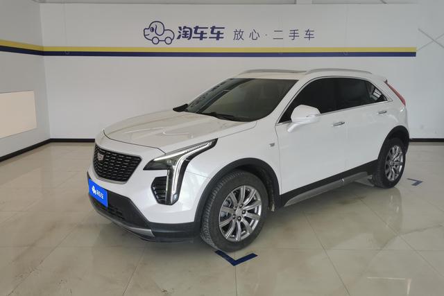 Cadillac XT4 2020 года выпуска