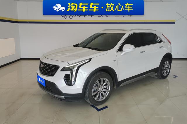 Cadillac XT4 2020 года выпуска