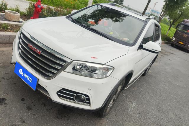 Haval H6 2015 года выпуска