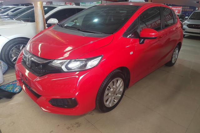 Honda Fit 2020 года выпуска