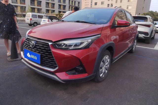 Toyota Yaris 2021 года выпуска