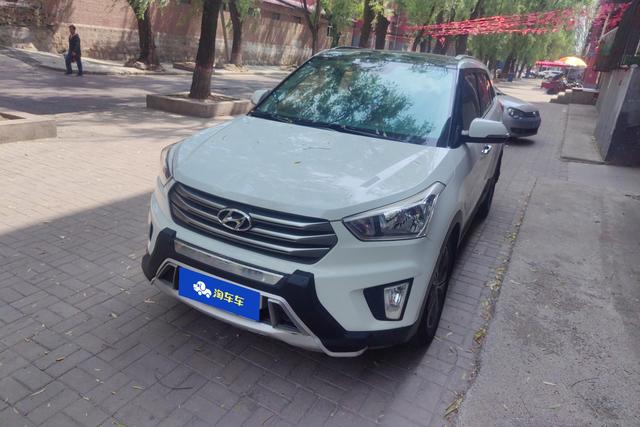 Hyundai Creta 2015 года выпуска
