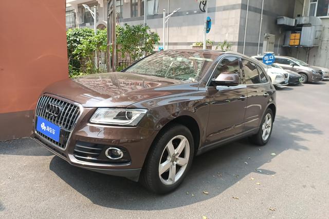 Audi Q5 2017 года выпуска