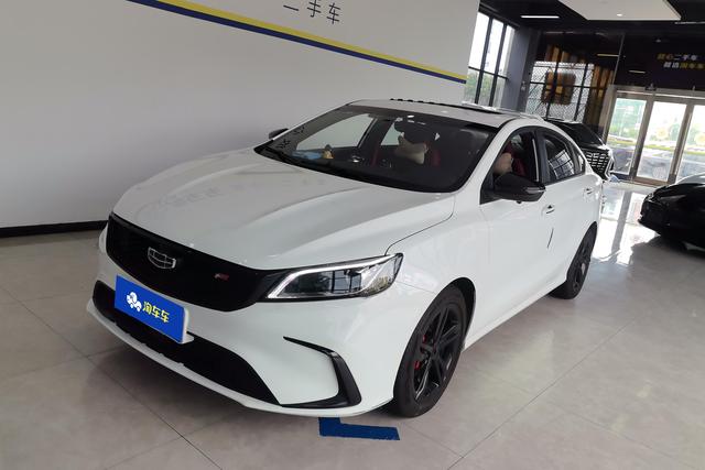 Geely Binrui 2021 года выпуска