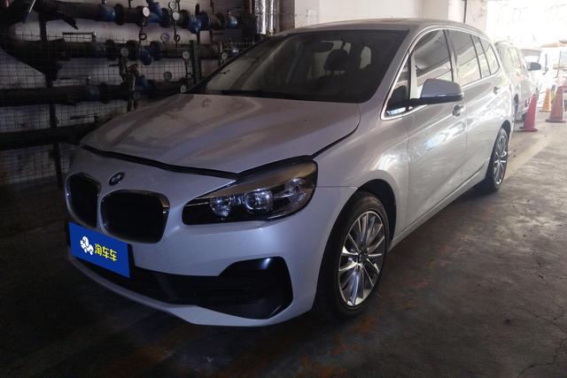 BMW 2er 2018 года выпуска