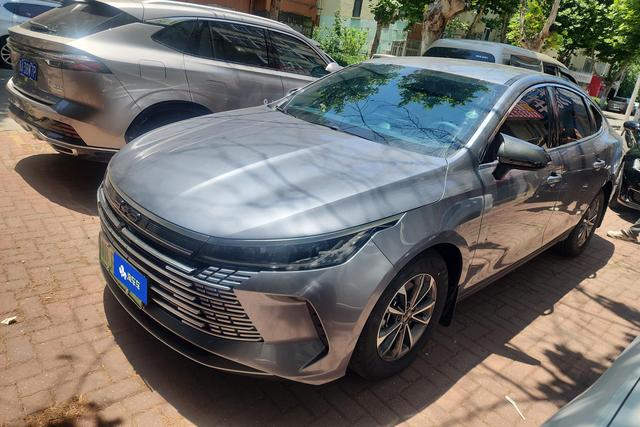 BYD Destroyer 2024 года выпуска