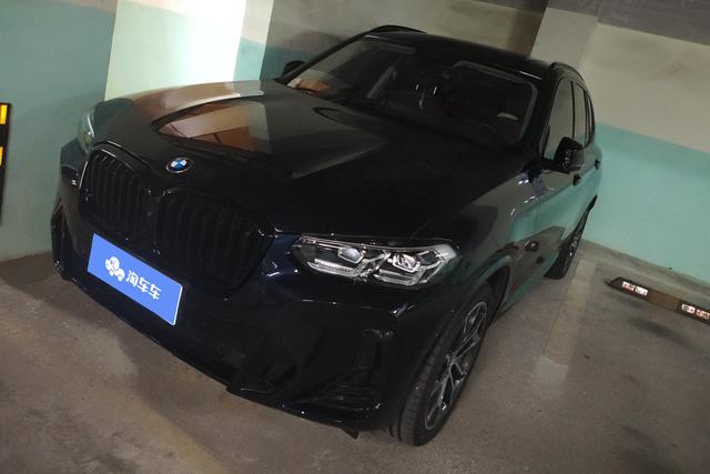 BMW X3 M 2022 года выпуска