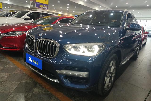 BMW X3 M 2020 года выпуска