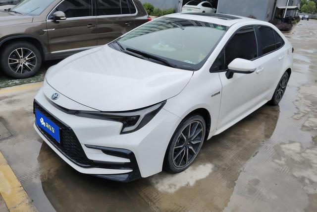 Toyota Corolla Levin 2023 года выпуска