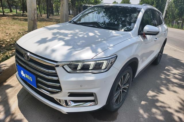 BYD Song Plus 2019 года выпуска