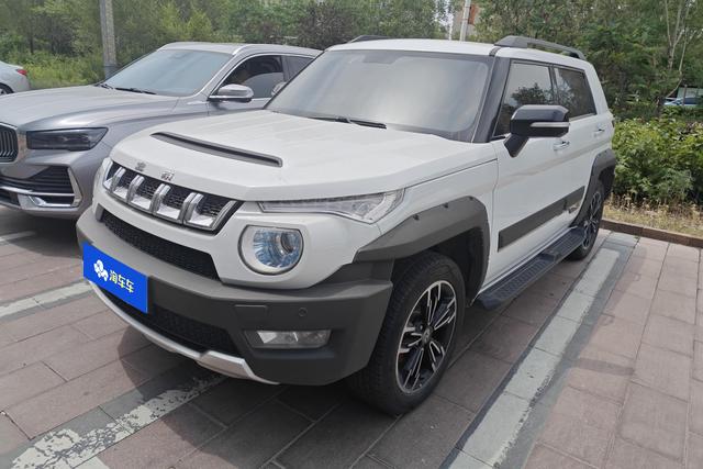BAIC Beijing BJ20 2018 года выпуска
