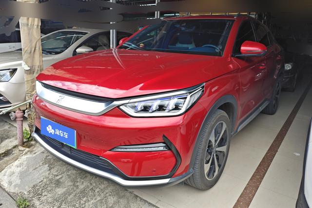 BYD Song EV 2021 года выпуска