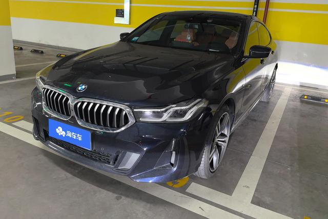 BMW 6er 2022 года выпуска
