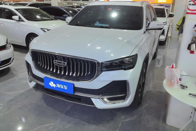 Geely Xingyue 2021 года выпуска