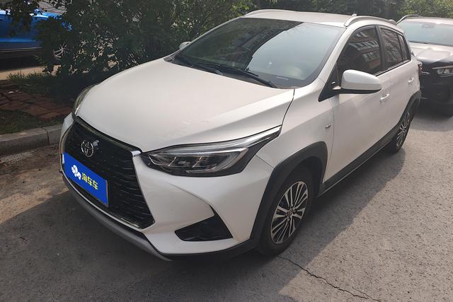 Toyota Yaris 2021 года выпуска