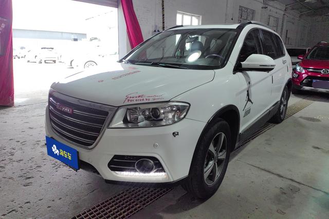 Haval H6 2015 года выпуска