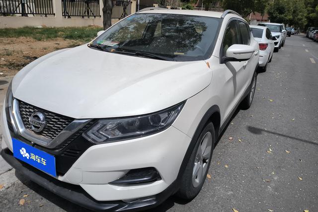 Nissan Qashqai 2019 года выпуска