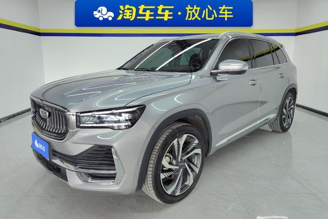 Geely Xingyue 2021 года выпуска