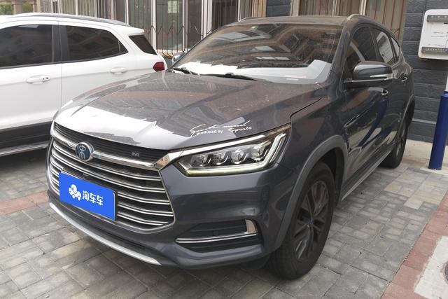 BYD Song EV 2019 года выпуска